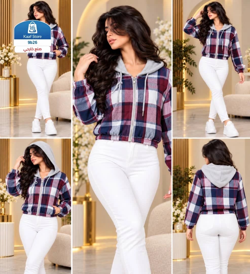 جاكيتات نسائية كتان ناعم thumbnail 3