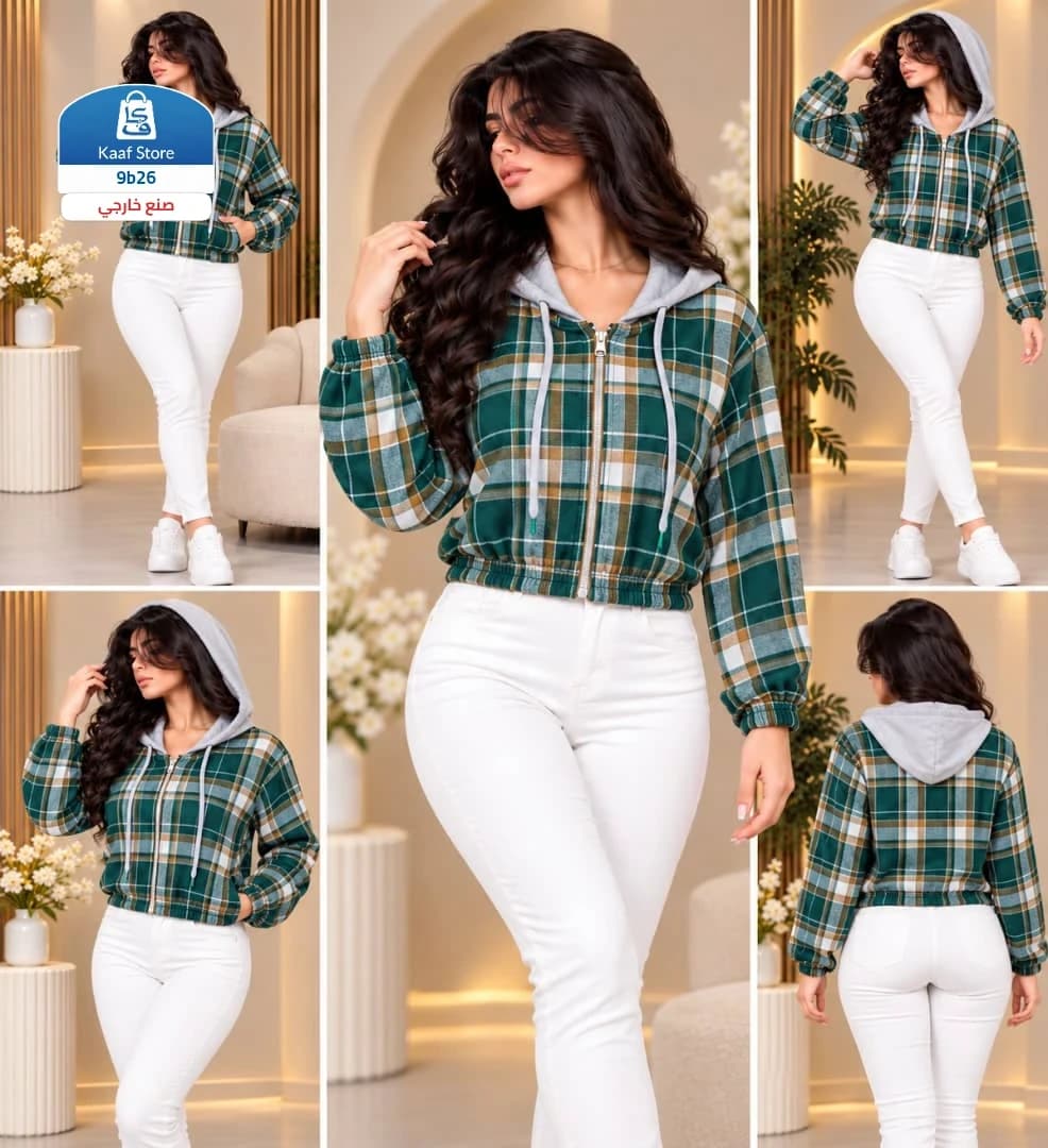 جاكيتات نسائية كتان ناعم thumbnail 2