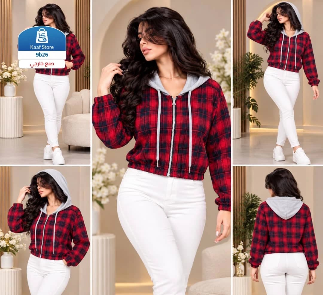 جاكيتات نسائية كتان ناعم thumbnail 4