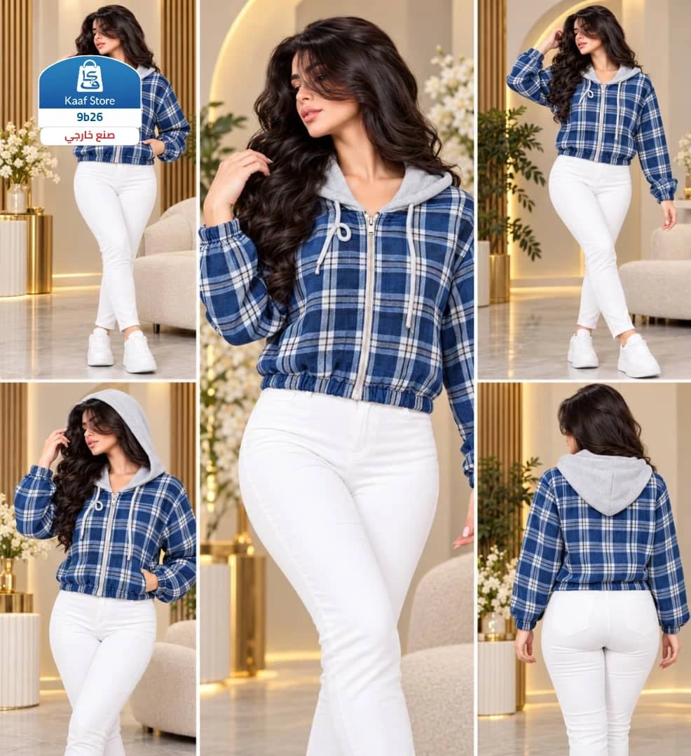 جاكيتات نسائية كتان ناعم thumbnail 5