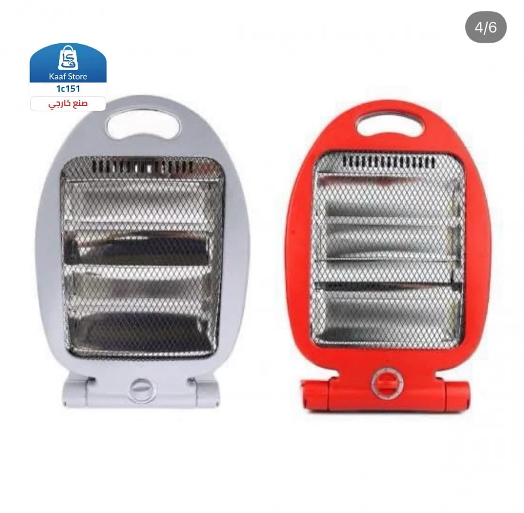 دفاية الكوارتز MINI BRAON QH-801 - صورة 1
