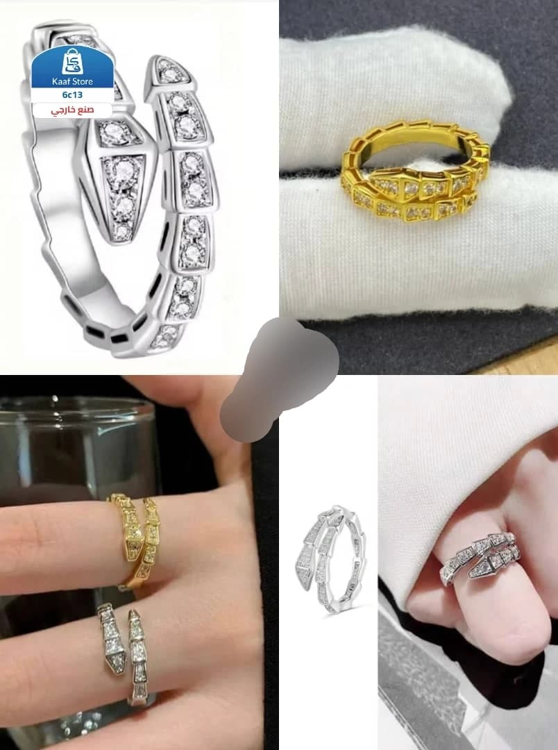 خاتم زركون فاخرة thumbnail 4