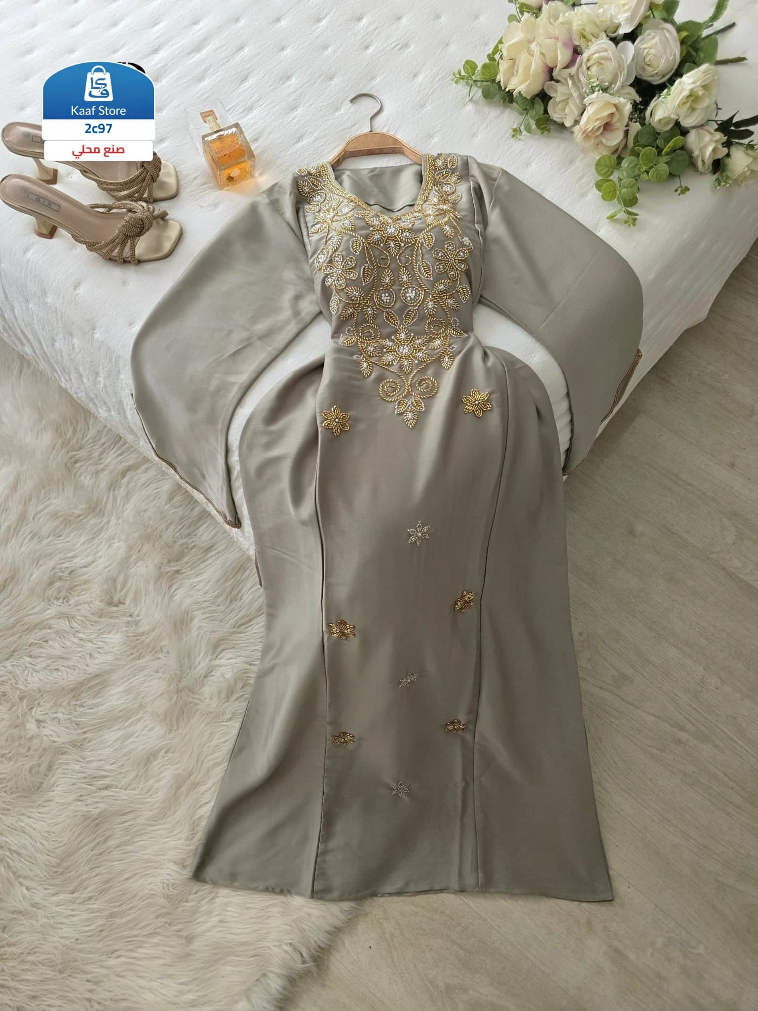 جلابيه نسائي جميلة thumbnail 4