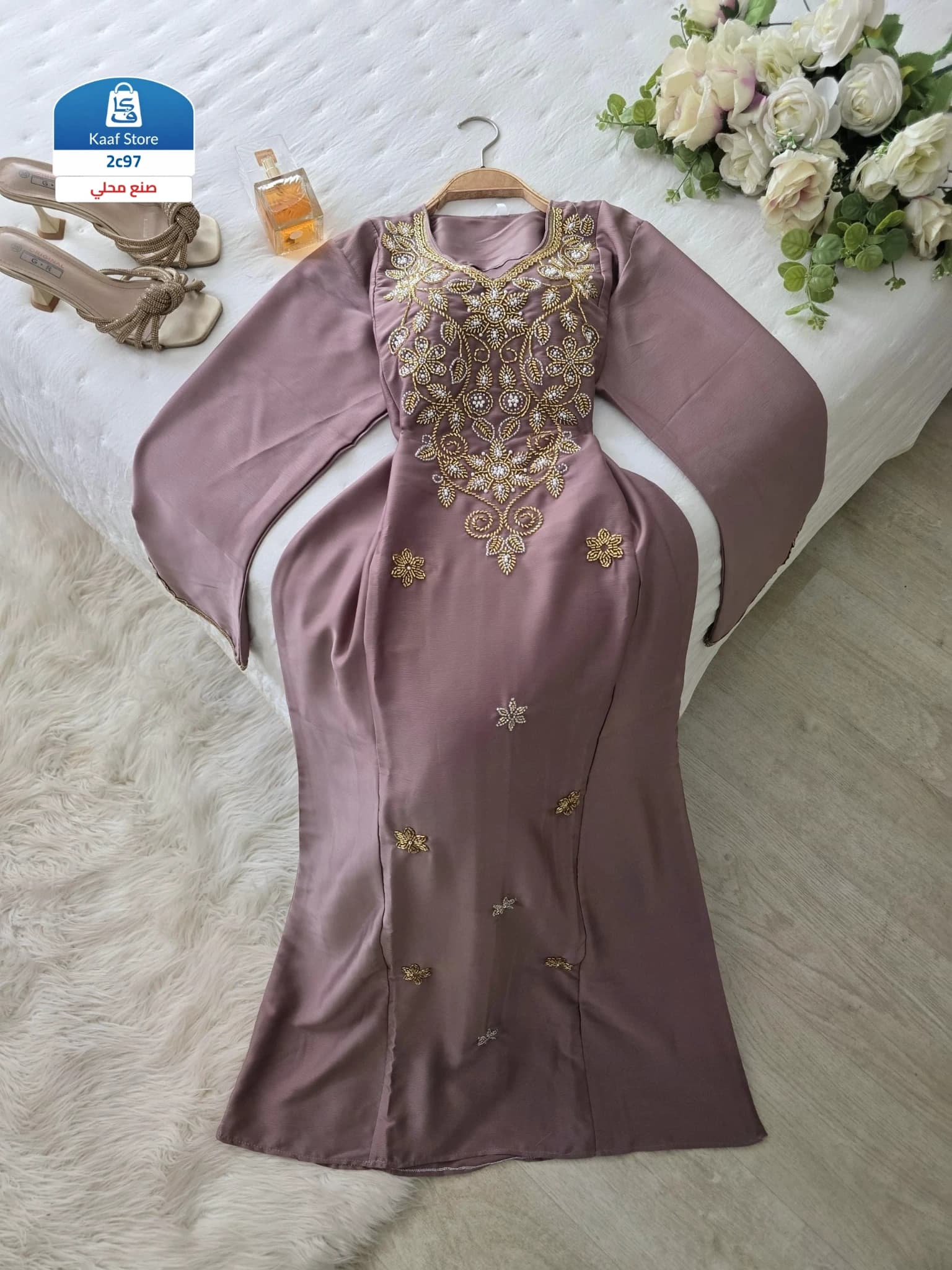 جلابيه نسائي جميلة thumbnail 5