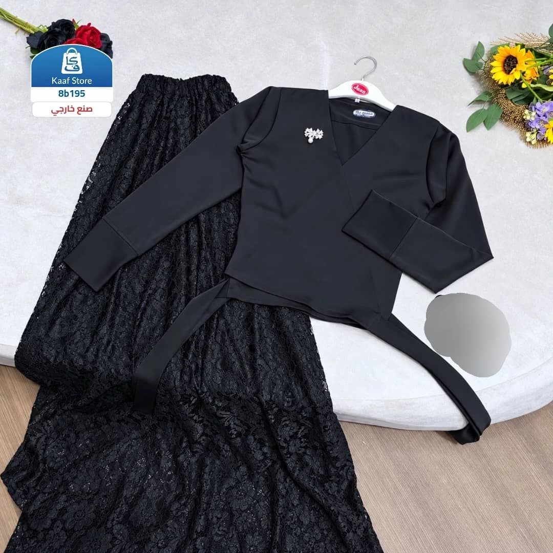 طقم نسائي راقي thumbnail 2