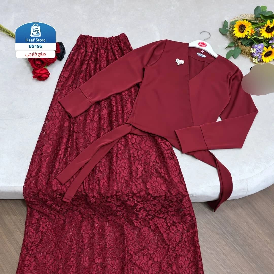 طقم نسائي راقي thumbnail 4