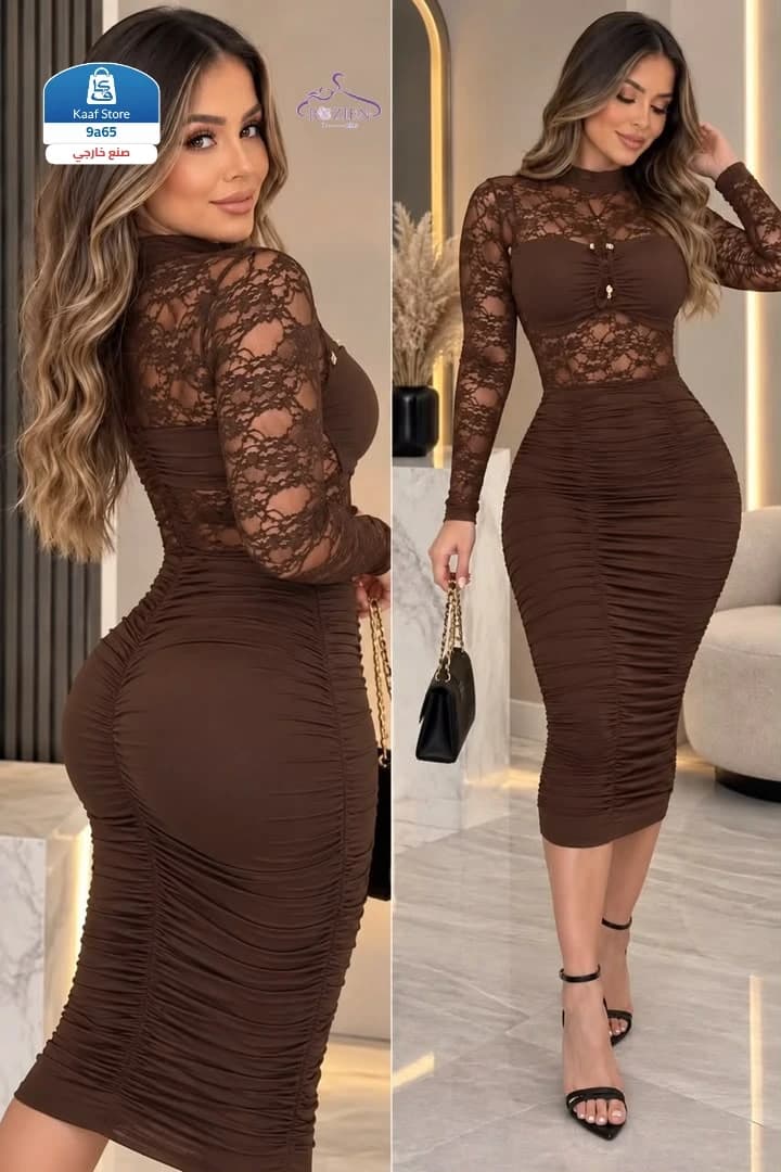 فستان سهرة ميدي thumbnail 3