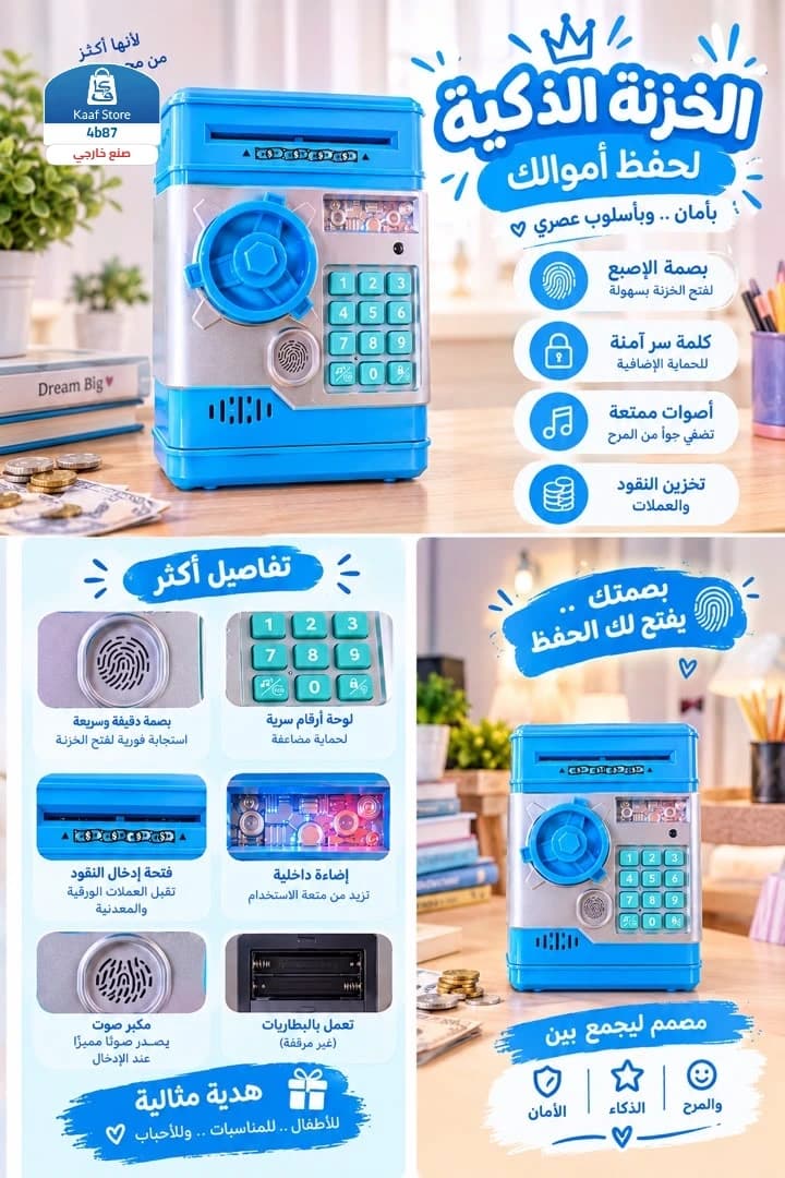 خزنة أطفال ذكية thumbnail 2
