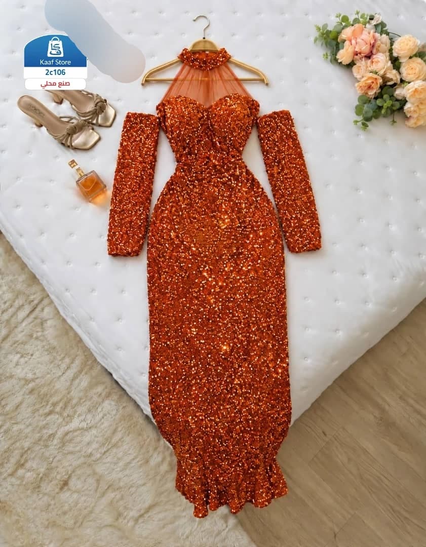 فستان نسائي جميل thumbnail 2