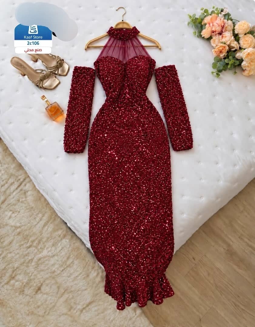 فستان نسائي جميل thumbnail 3