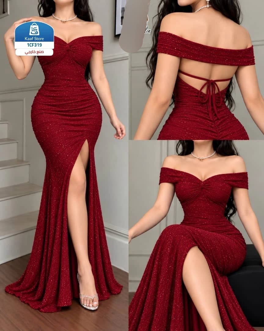فستان شياين thumbnail 3