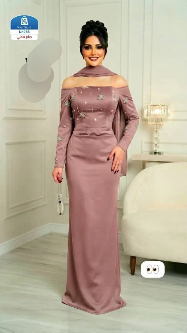فستان سهرة فخم - صورة 1