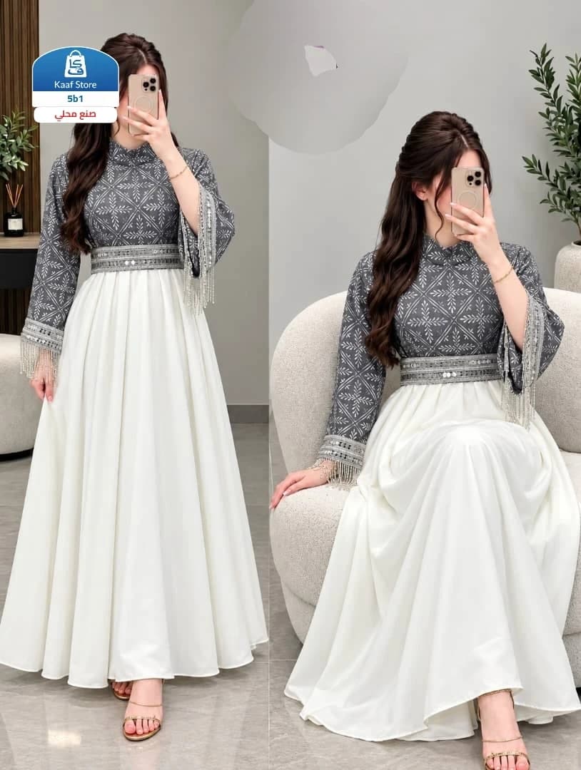 عباية فاخرة بتصميم أنيق thumbnail 4