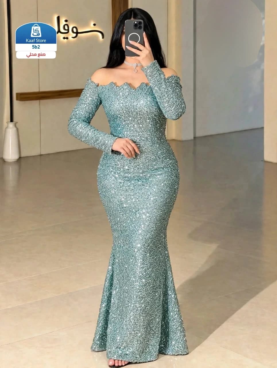 عباءة جديدة بتصميم أنيق وفخم - صورة 1
