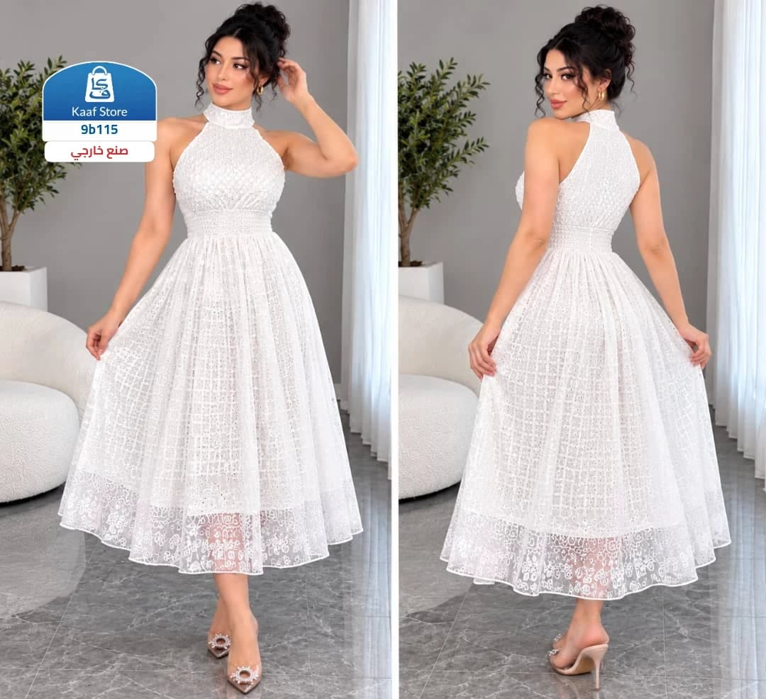 فستان نسائي راقي - صورة 1