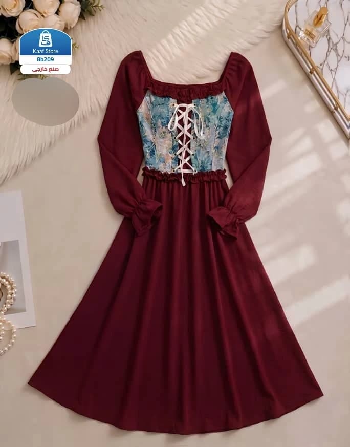 فستان ميدي أنيق thumbnail 3