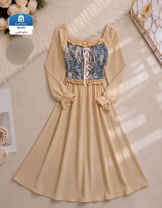 فستان ميدي أنيق thumbnail 4