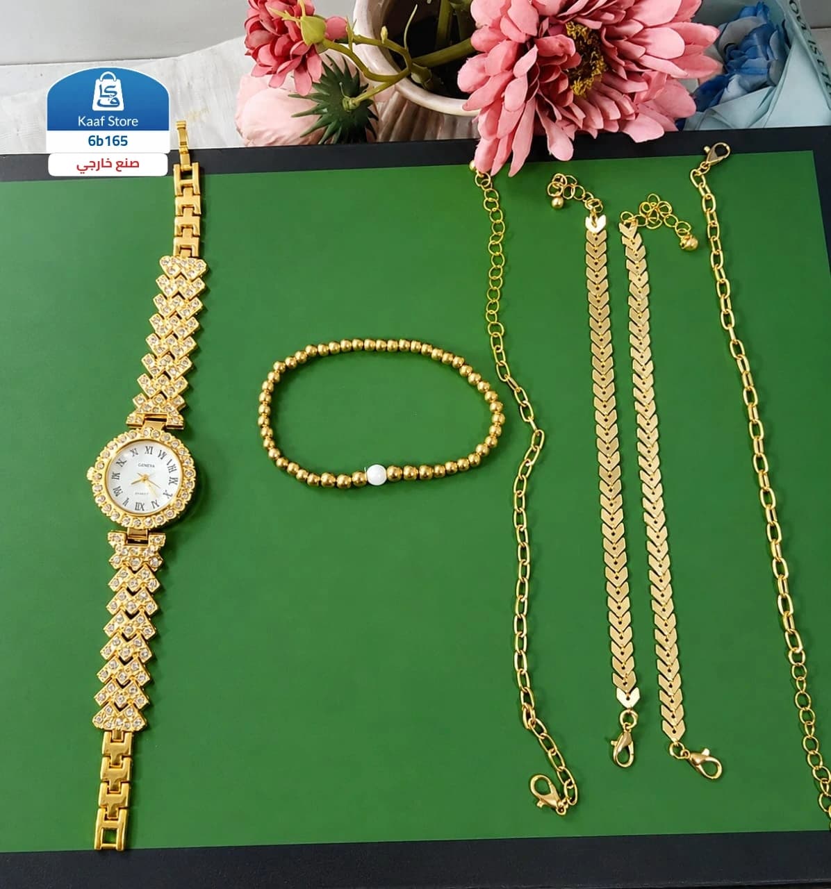 ساعة فاخرة للنساء thumbnail 2