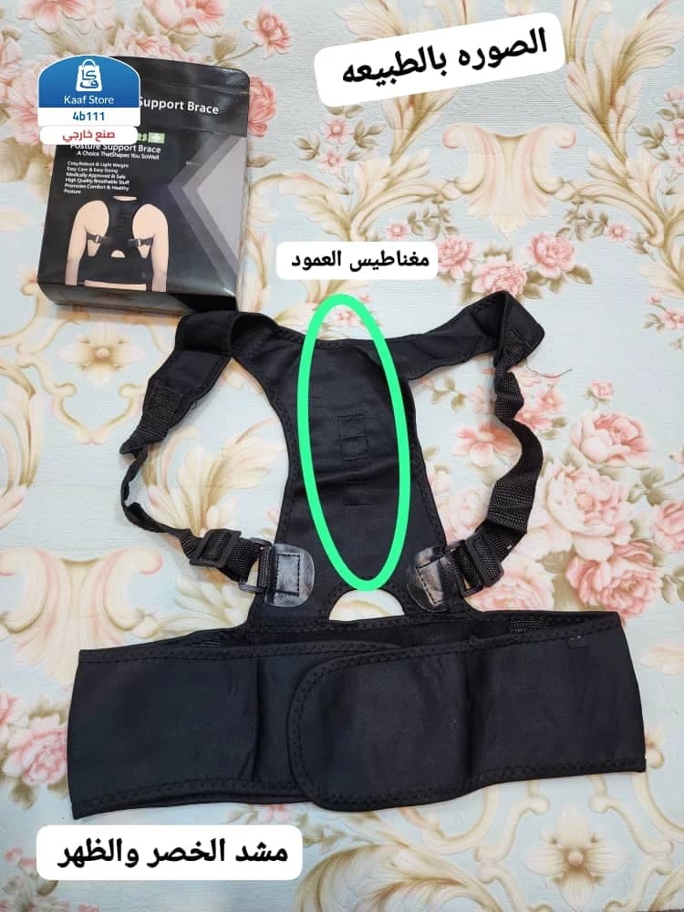 حزام الظهر المغناطيسي الأصلي thumbnail 2