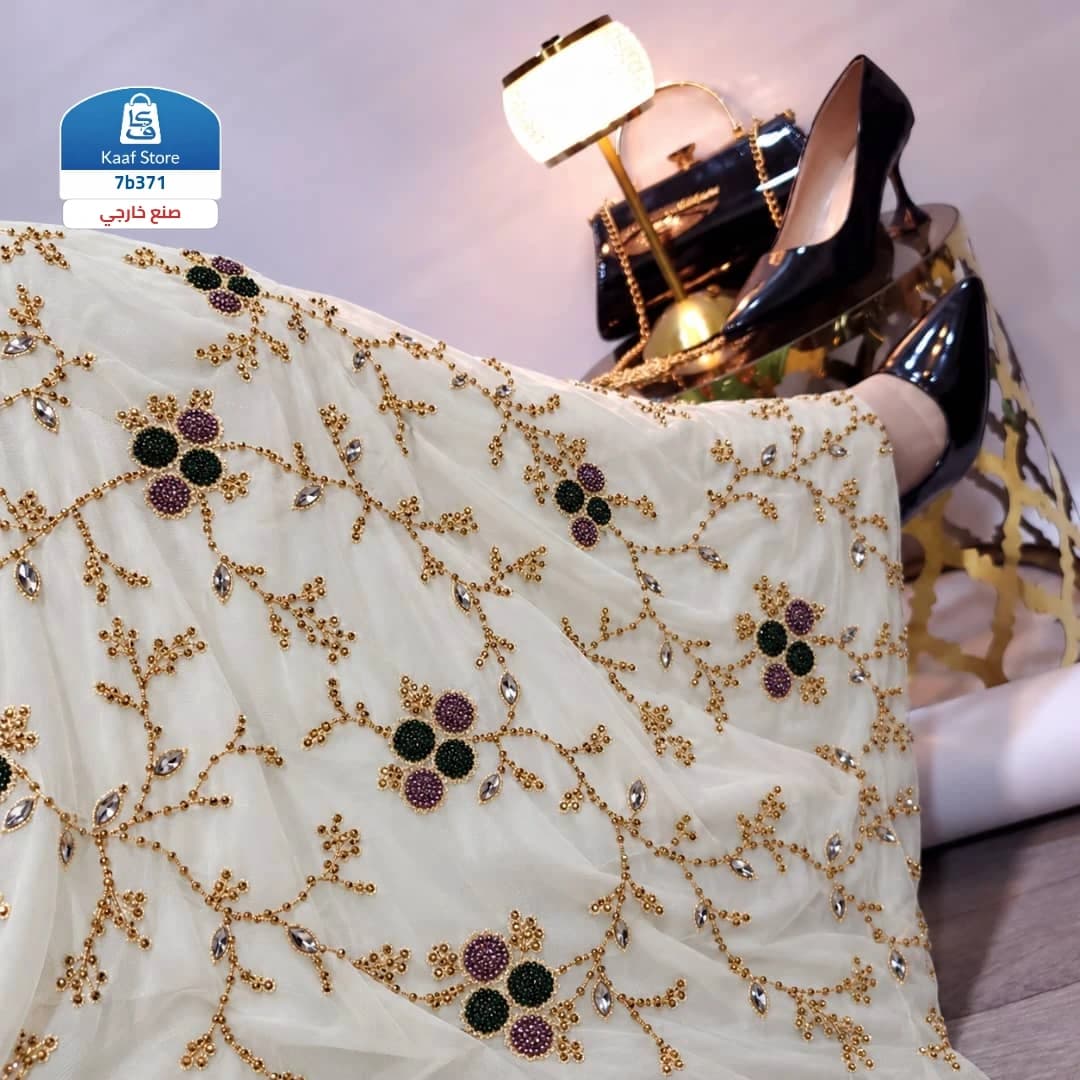 درع عرائسي مطرز بالكرستال thumbnail 2