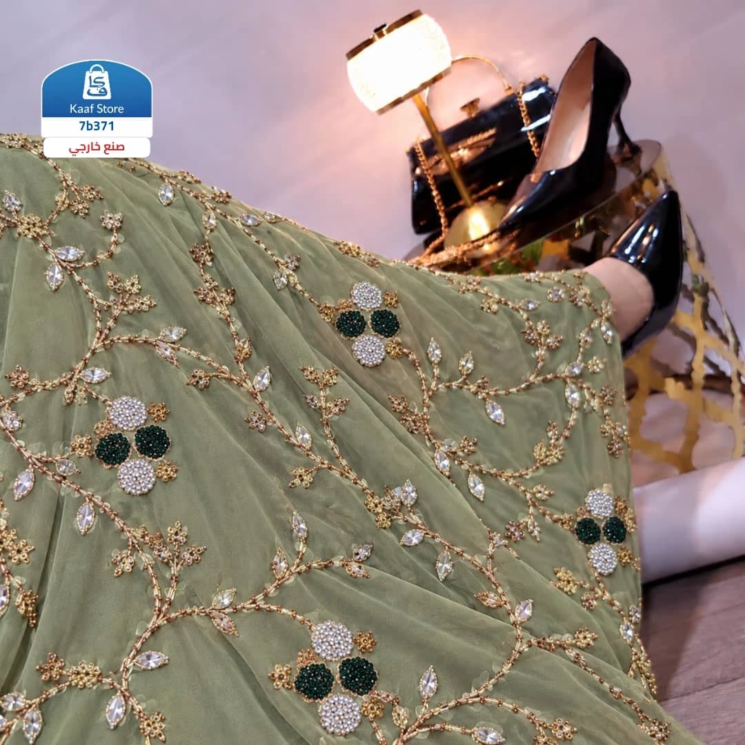 درع عرائسي مطرز بالكرستال thumbnail 3