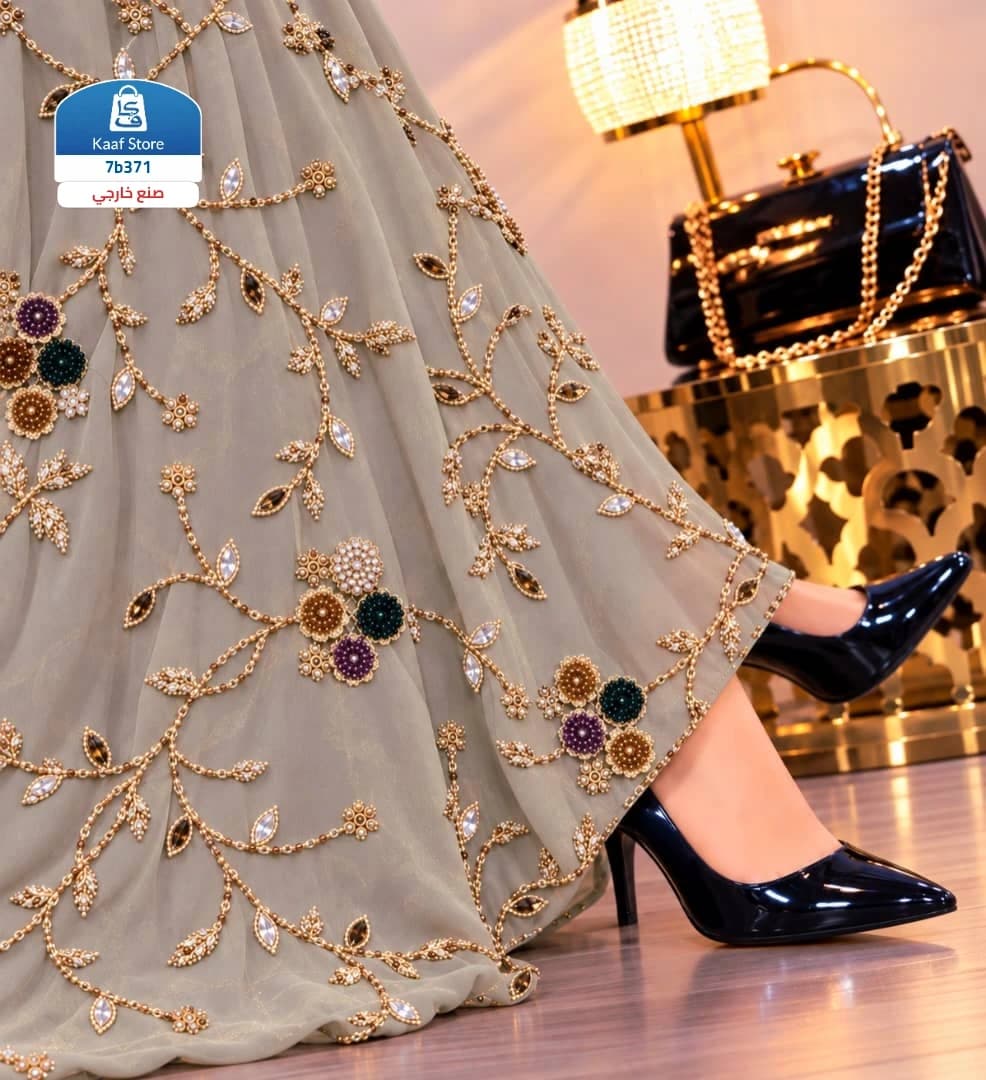 درع عرائسي مطرز بالكرستال thumbnail 4