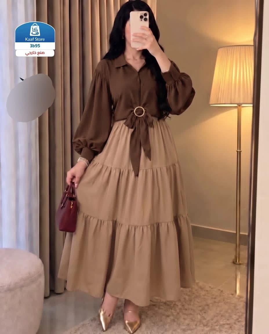 طقم كاجوال نسائي قطعتين thumbnail 3
