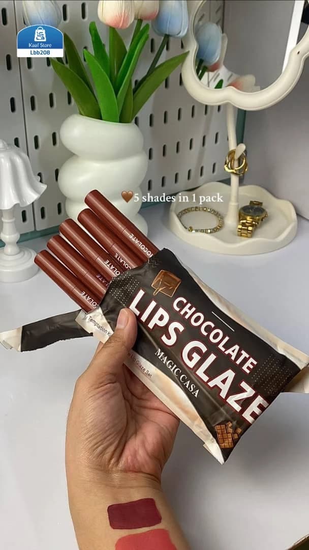 الطقم الخماسي الأروع Chocolate Lips Glaze thumbnail 2