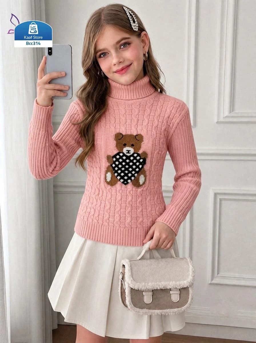 بلوزة بناتي Bear thumbnail 3
