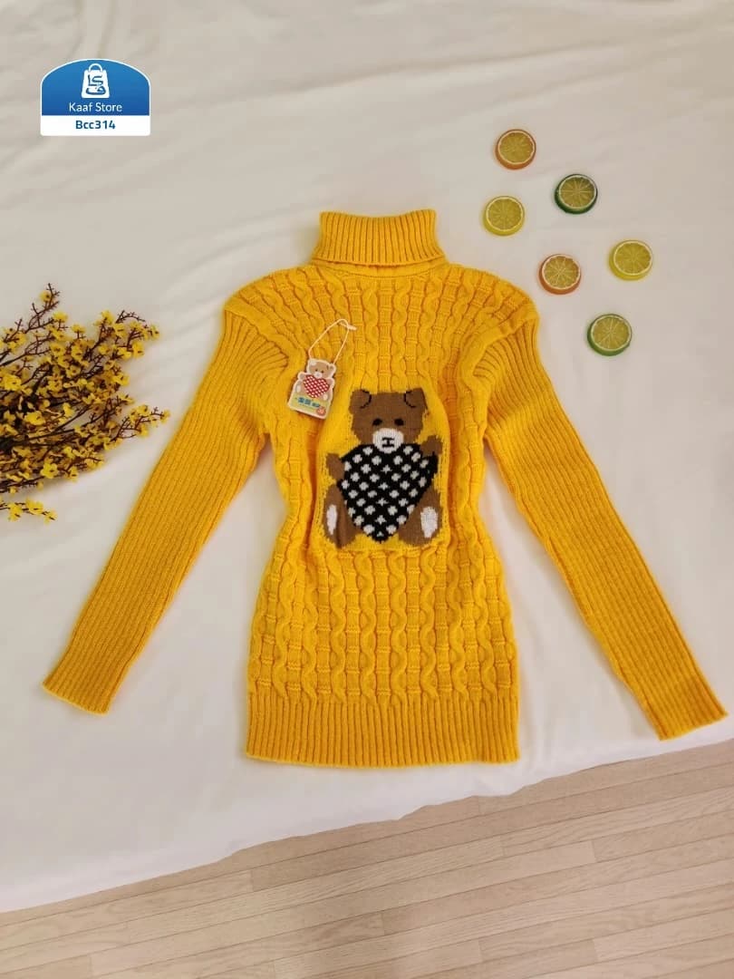 بلوزة بناتي Bear thumbnail 2