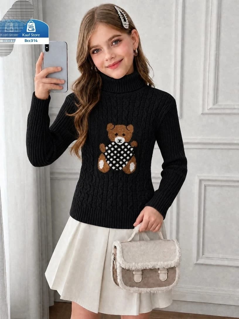 بلوزة بناتي Bear thumbnail 4