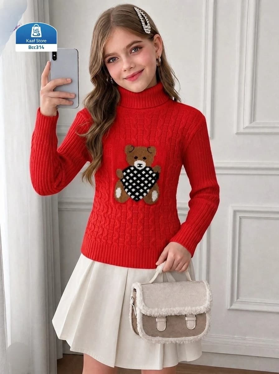 بلوزة بناتي Bear thumbnail 5