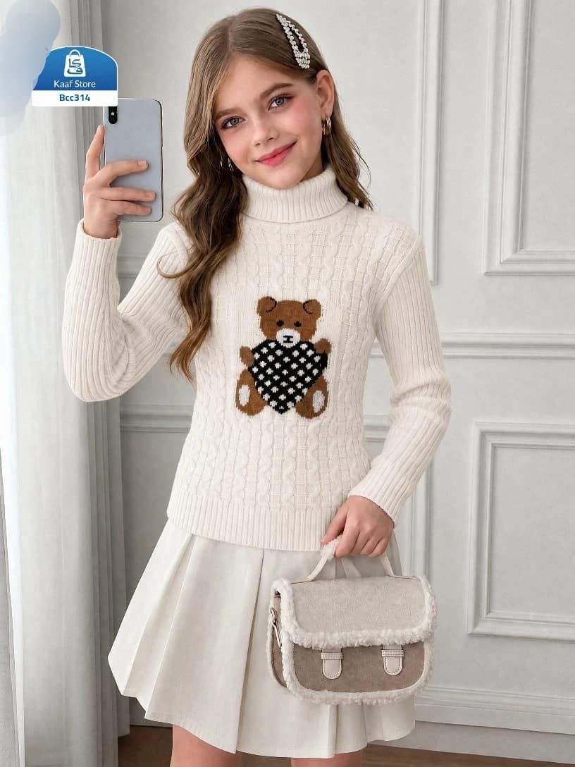 بلوزة بناتي Bear thumbnail 6