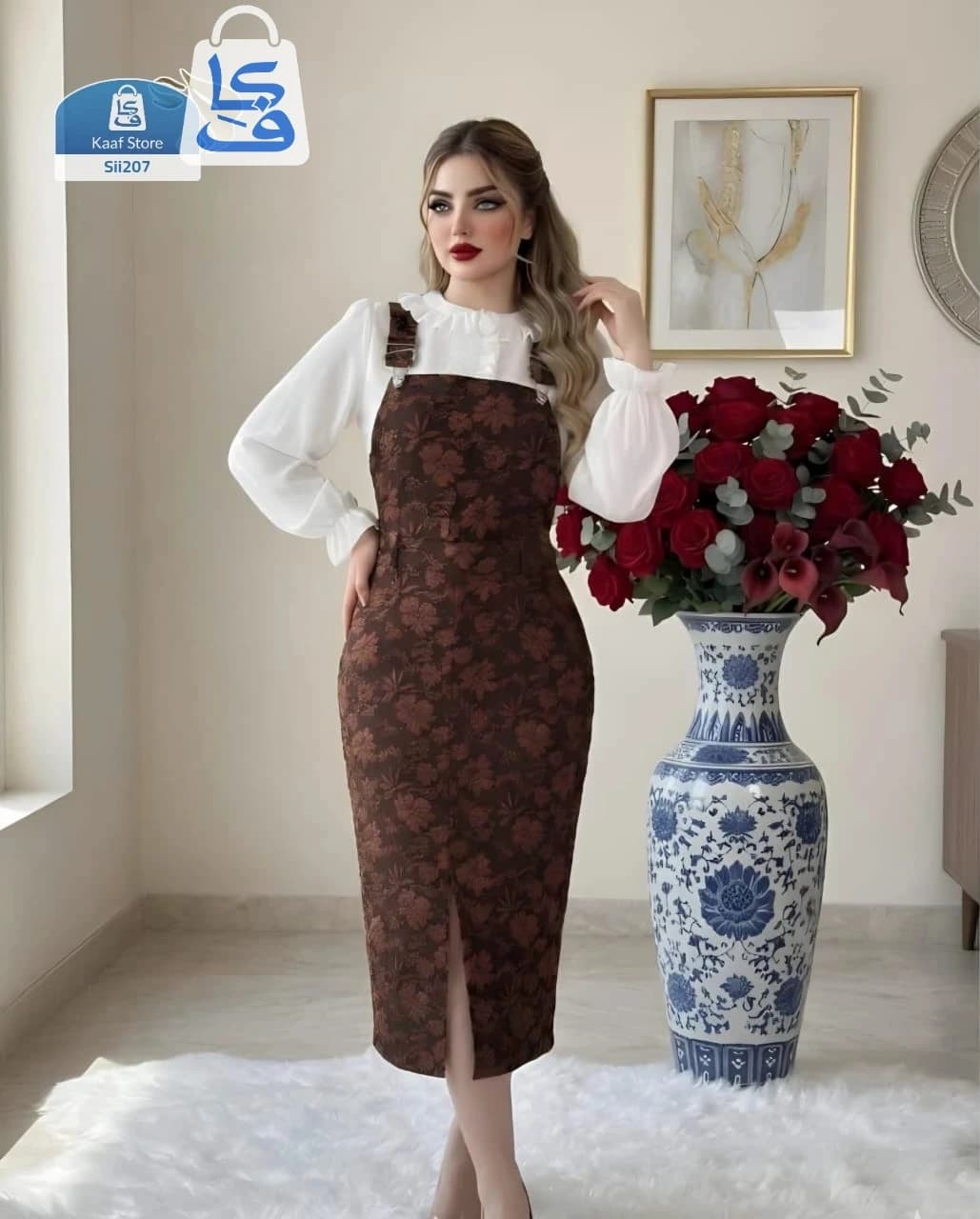 شيال نسائي كجول أنيق
