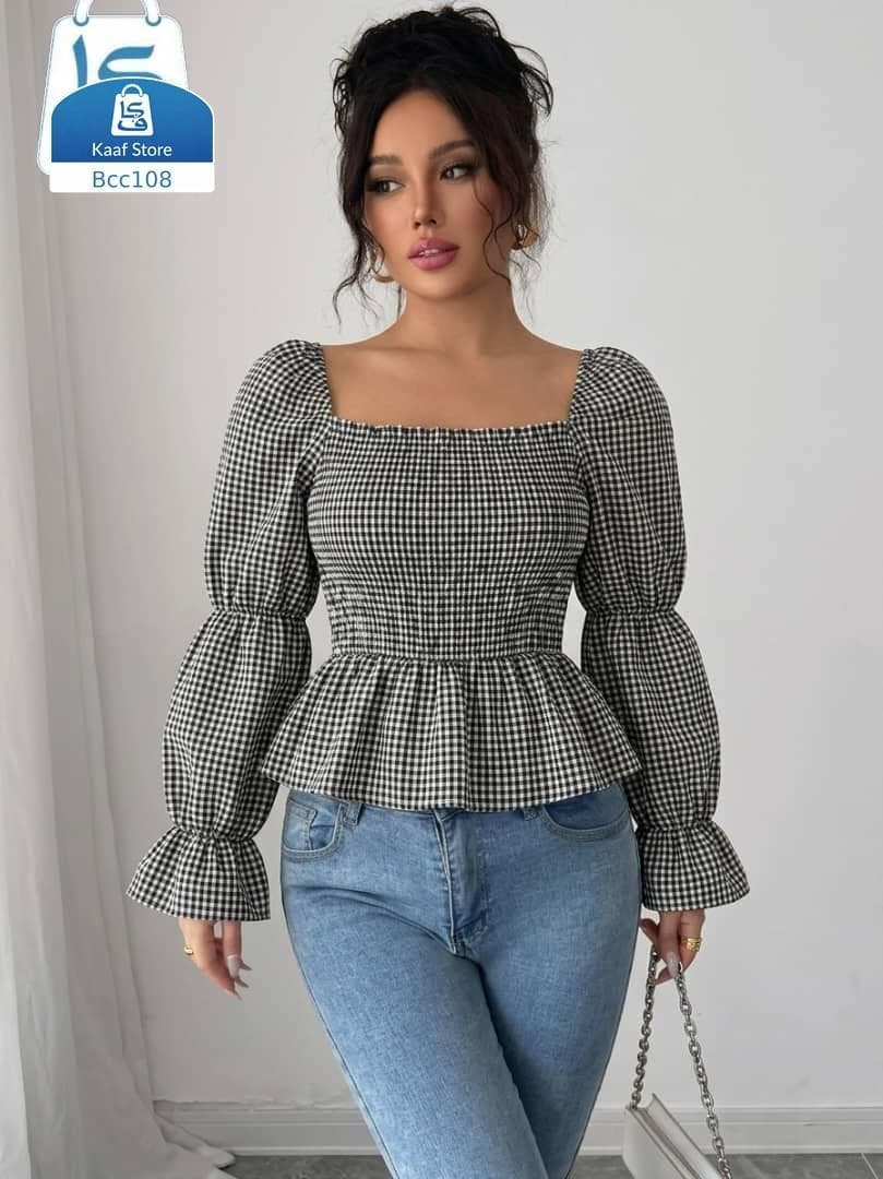 ملابس علوية &بلايز & تيشيرتات نسائية