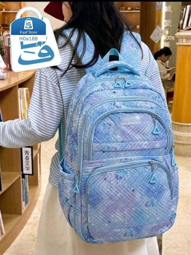 حقيبه ظهر بناتي