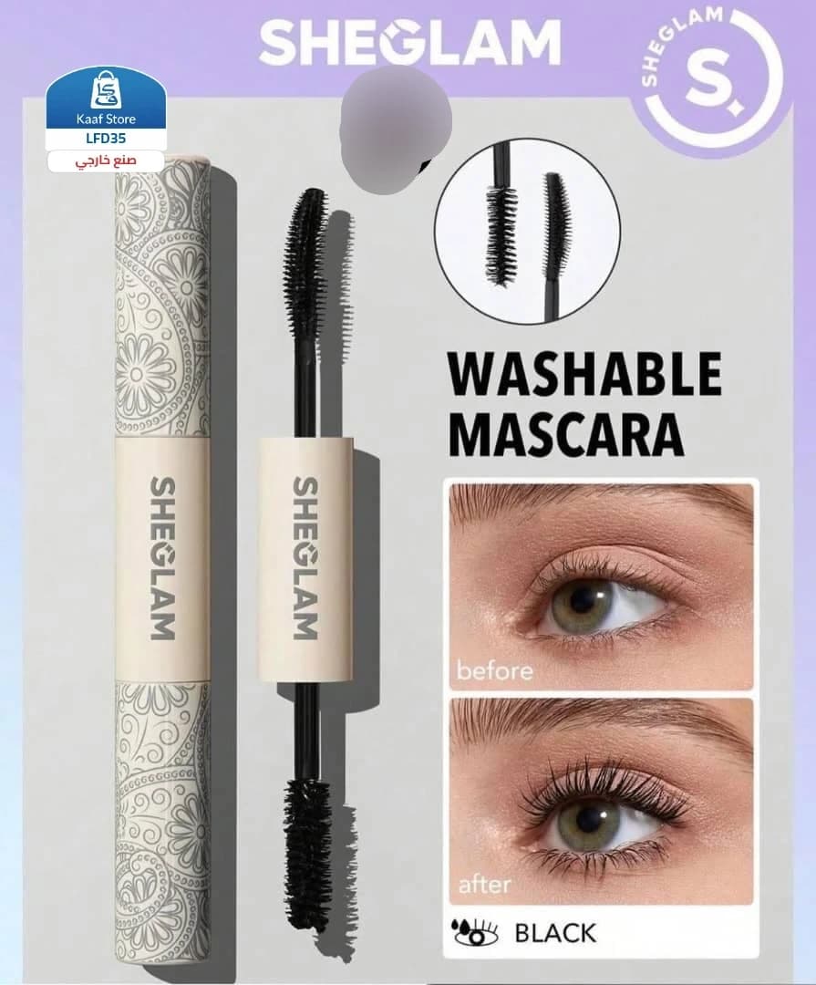 SHEGLAM ماسكارا الكثافة والطول