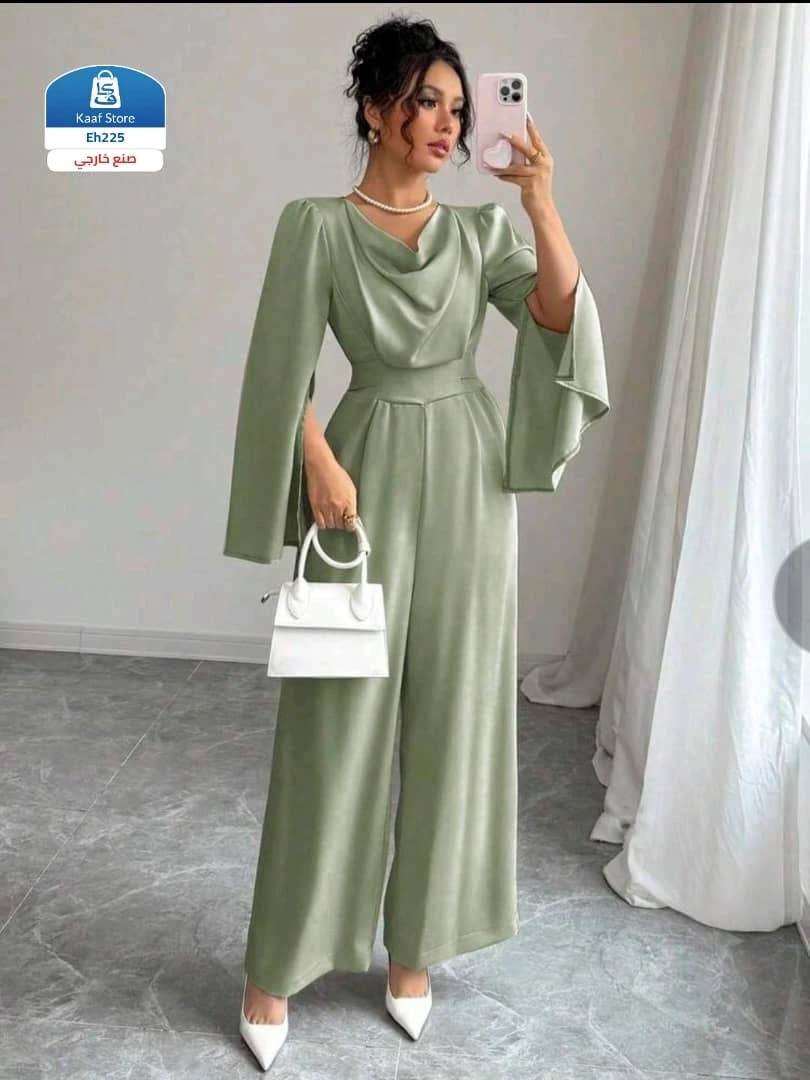 جمبسوت نسائي كيوووت ماركة شي إن