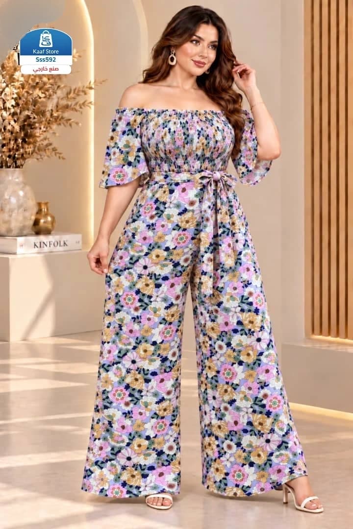 عفريته نسائية فضفاضة ومشجرة - صورة 1
