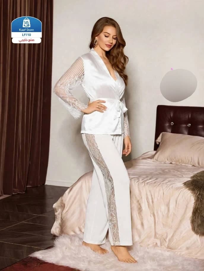 طقم بجامة كيوت من SHEIN - صورة 1