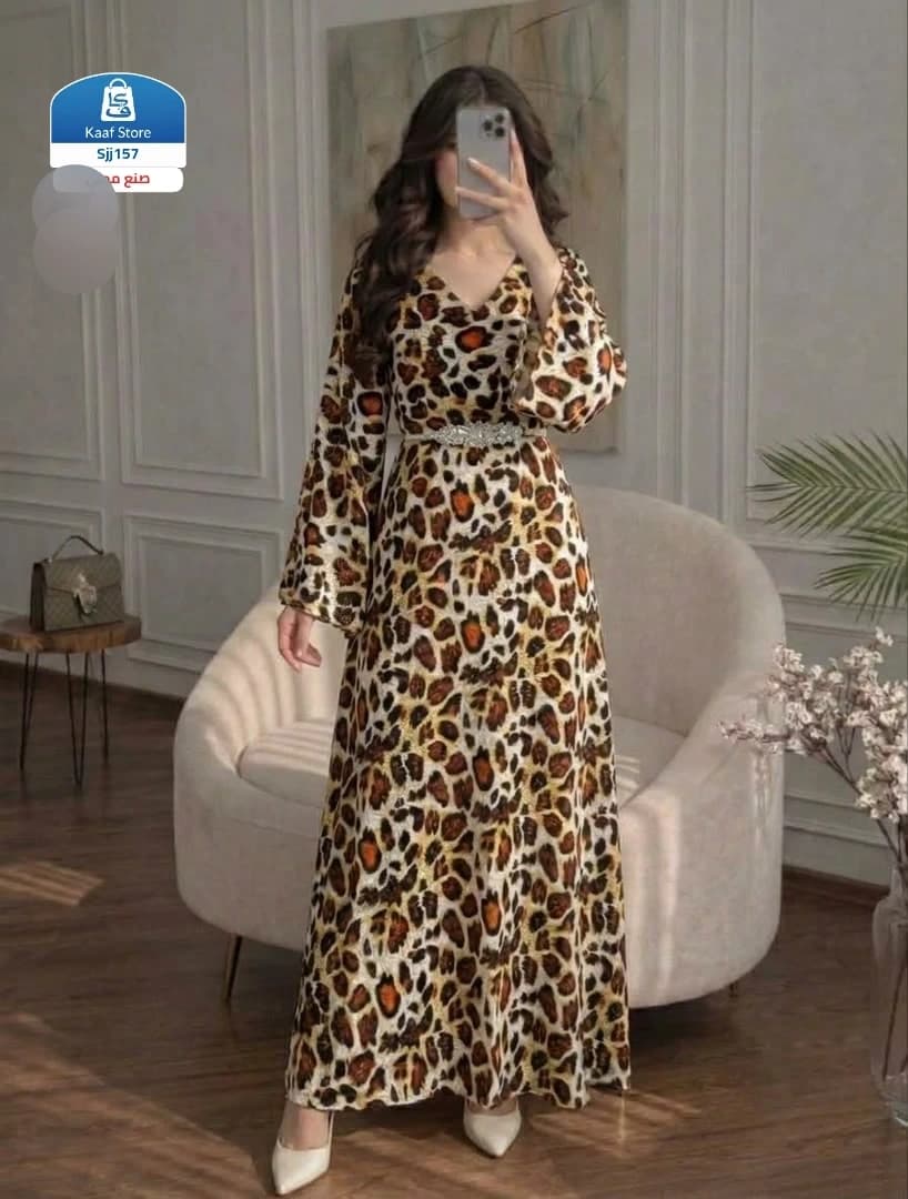 فستان جلابية نسائي Tiger - صورة 1