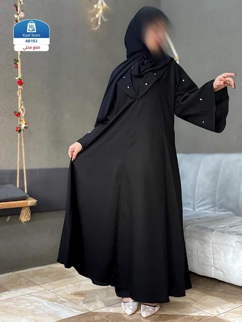 قماش كريب سعودي نص كلوش