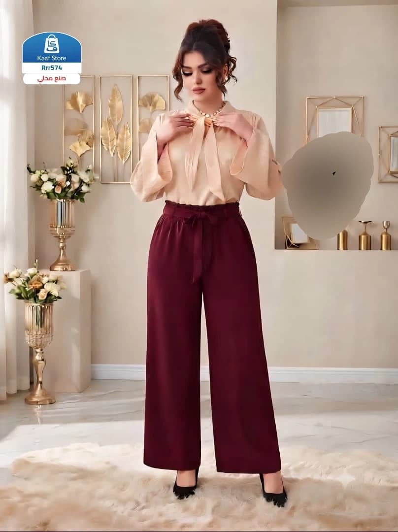 طقم نسائي قطعتين