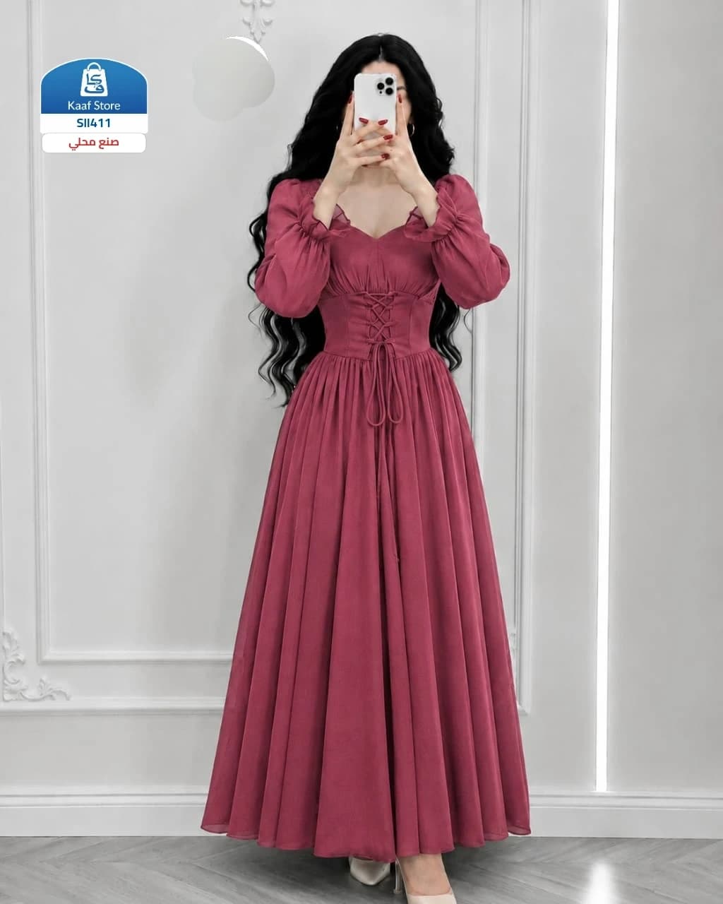 فستان نسائي أنيق - صورة 1