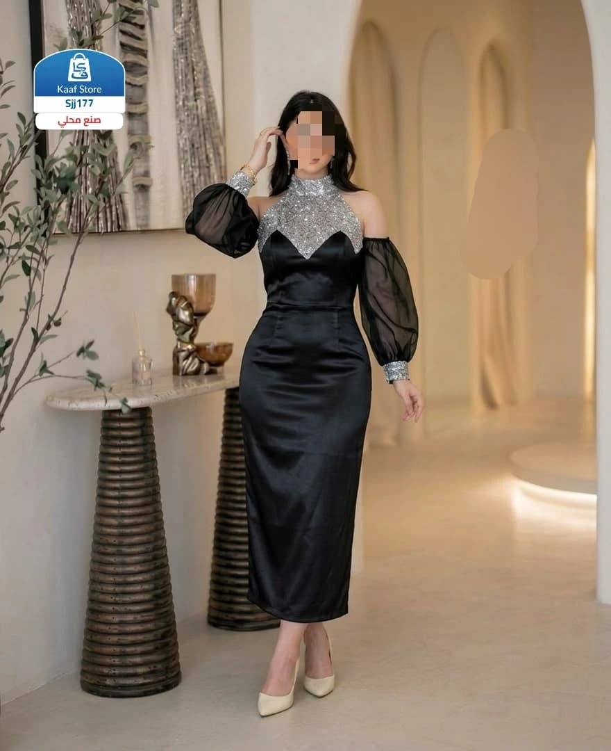 فستان سهرة نسائي Chek - صورة 1