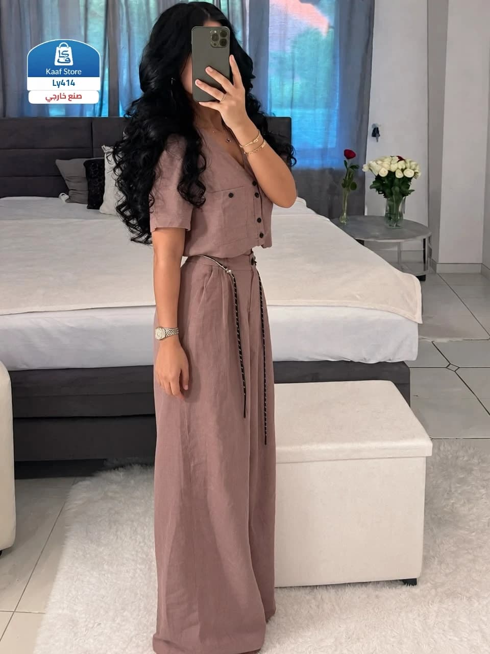 طقم مع بلوزة منفصلة فخامة - صورة 1