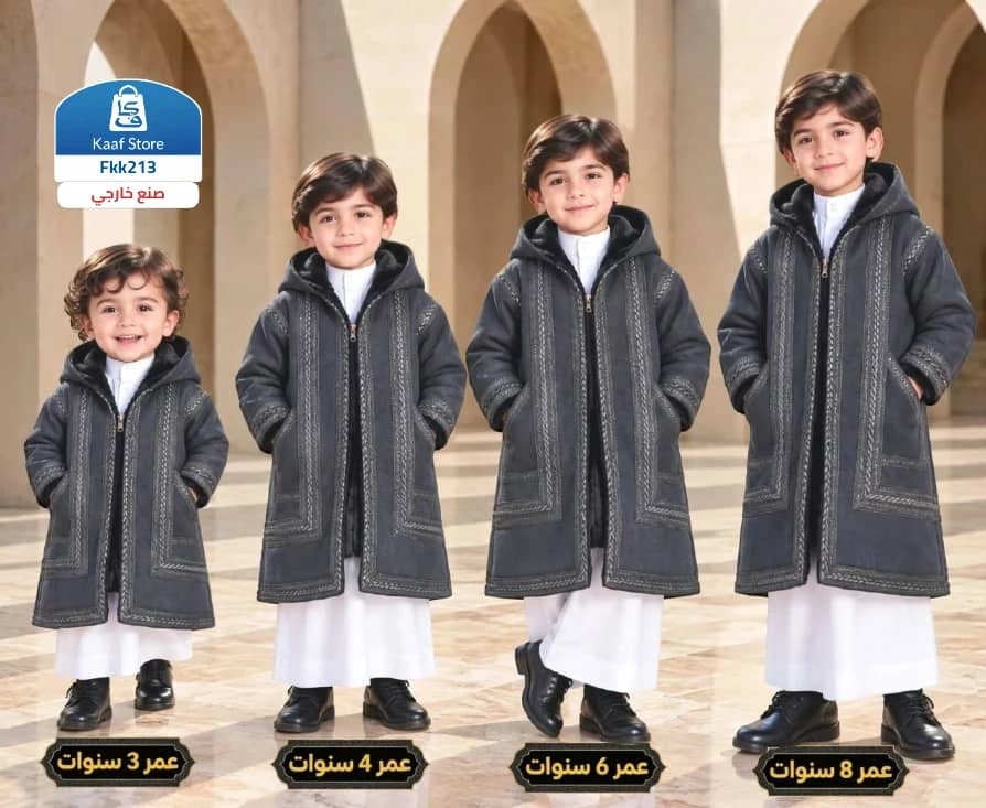 ملابس شتوية للأطفال