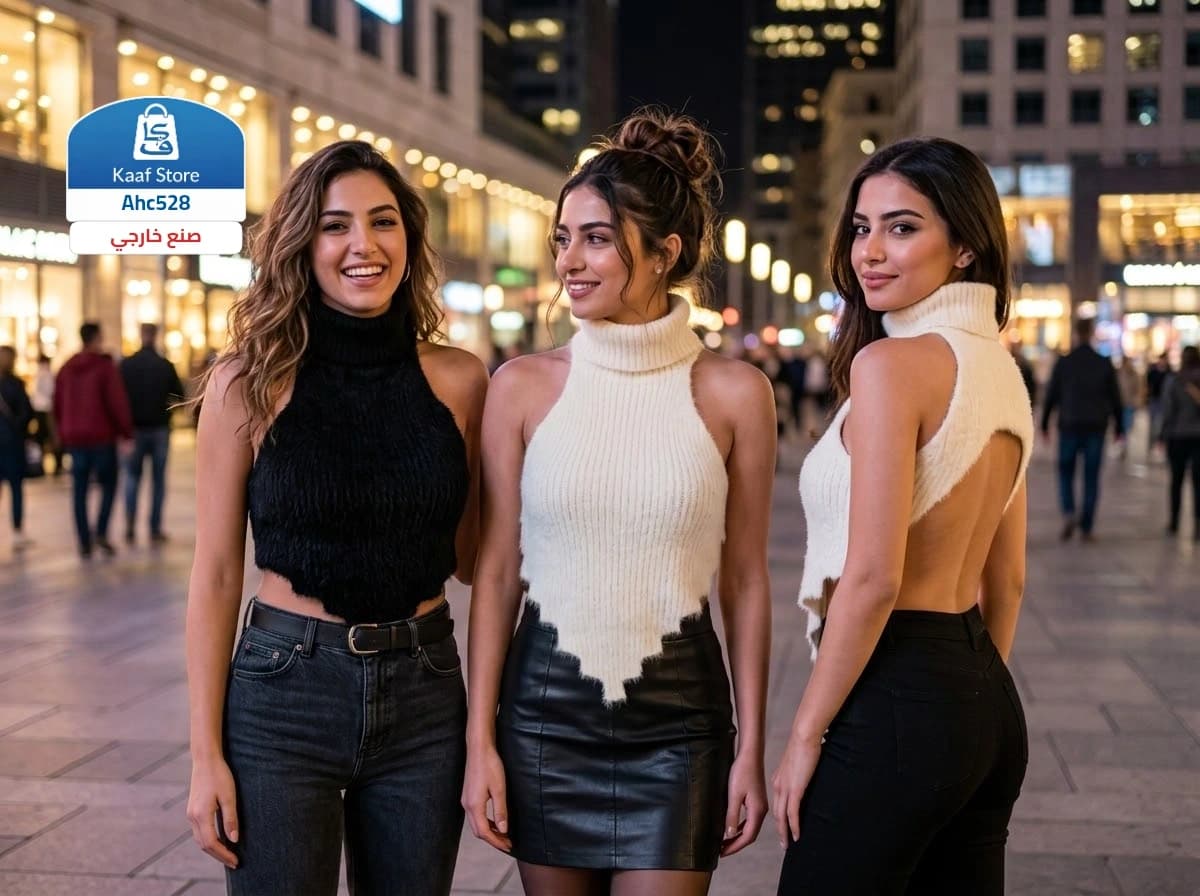 بلايز نسائية صوف ترند