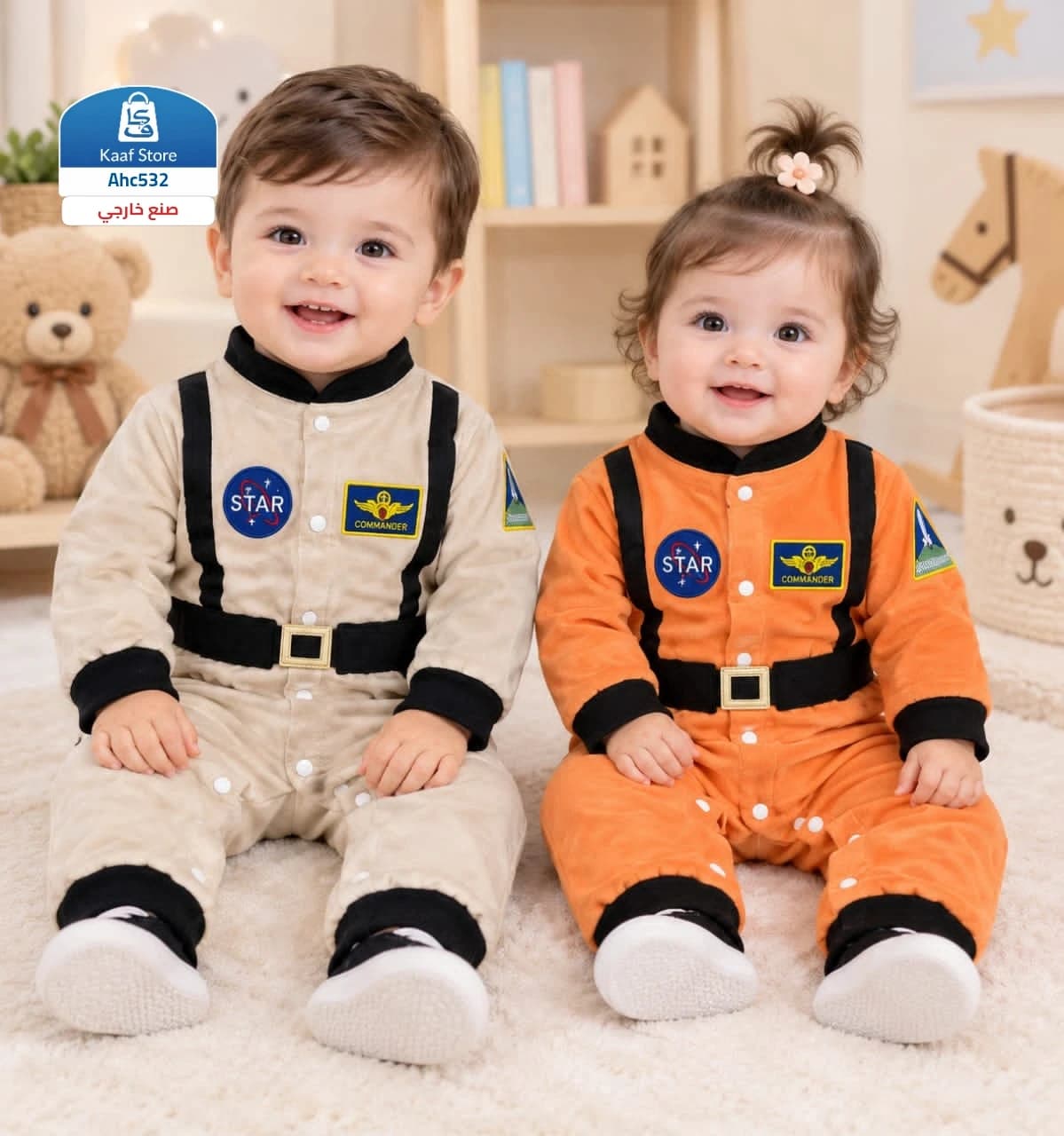 طقم عفريتات أطفال