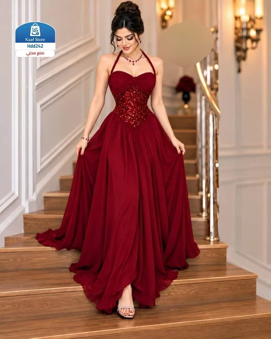 فستان نسائي أنيق - صورة 1
